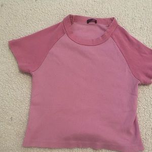 RARE pink Brandy top